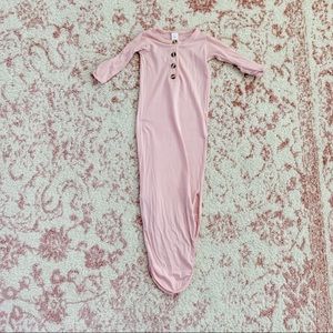 Lou Lou and company pink knotted gown